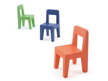 SEGGIOLINA POP - Polypropylene kids chair by Magis