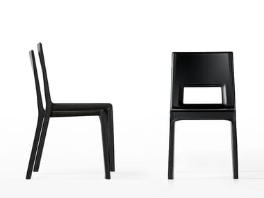 FACE - Polyurethane garden chair by Kristalia