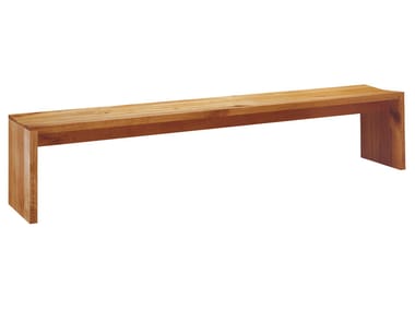 CALLE - Solid wood bench by e15