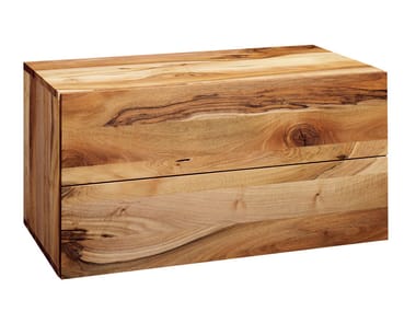 MAHNAZ - Solid wood chest of drawers by e15