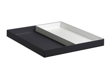 ITO - Aluminium tray by e15