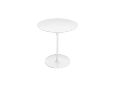 DIZZIE H 74 - Round table by Arper