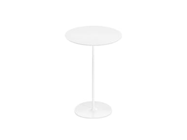 DIZZIE H 105 - Round high table by Arper