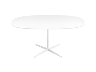 EOLO - Oval table by Arper