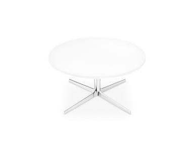 FRED H 36.4 - Low round coffee table by Arper