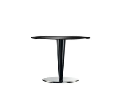 KRYSTAL 4401 - Round methacrylate table by Pedrali