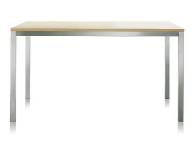 KUADRO TK2 - Steel table by Pedrali