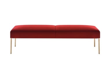 SAARI - Upholstered bench by Arper