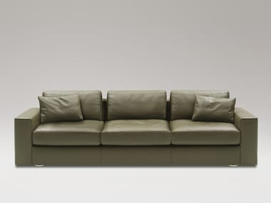 DS-247 - Leather sofa by de Sede