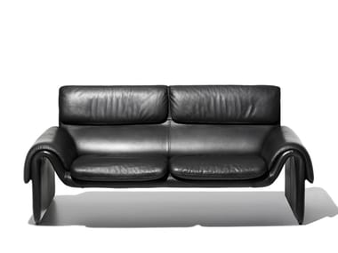 DS-2011 - Leather sofa by de Sede