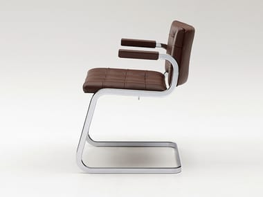 RH-305 - Cantilever chair with armrests by de Sede