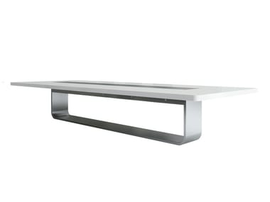 S 8001 / 80002 / 8003 / 8004 / 8005 - Rectangular meeting table by Thonet