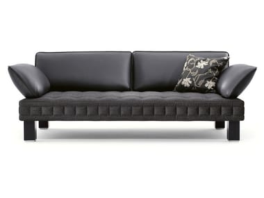 MATERASSI - Convertible fabric sofa by Wittmann