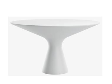 BLANCO - Round Cristalplant¢ç living room table by Zanotta