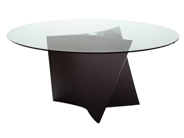 ELICA 2576 - Crystal living room table by Zanotta