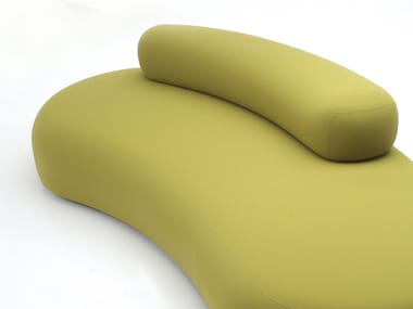 BUBBLE ROCK - Upholstered garden sofa by Living Divani