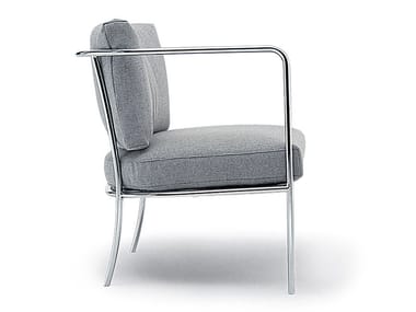 CAF? - Easy chair with armrests by Living Divani