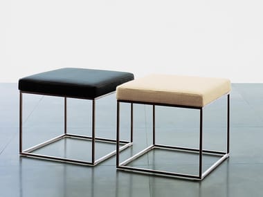 ILE - Low steel stool by Living Divani