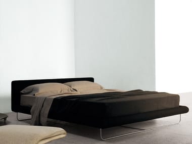 AVALON - Double bed with upholstered headboard by Living Divani