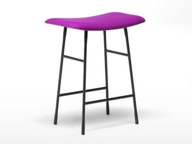 HINGE - Low stool by Living Divani