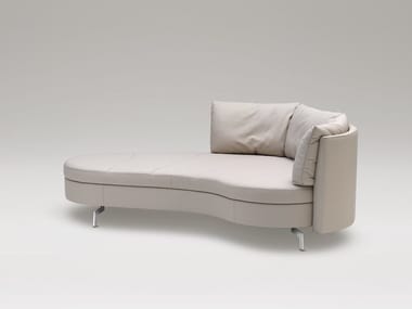 DS-167 - Upholstered leather day bed by de Sede