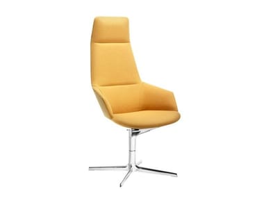 ASTON - Executive chair with 4-spoke base by Arper