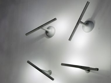 COLIBR? - LED adjustable aluminium wall lamp by Martinelli Luce