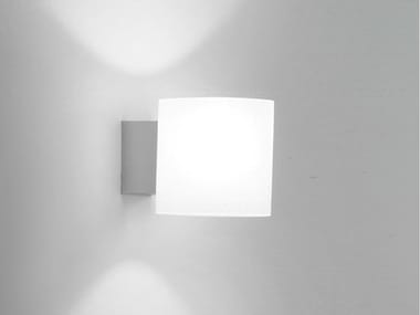 TUBE - LED glass wall lamp by Martinelli Luce