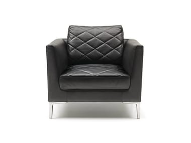 DS-48 - Upholstered armchair with armrests by de Sede