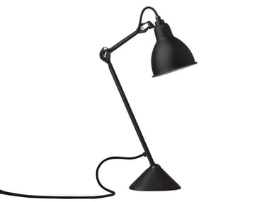 N°205 - With swing arm table lamp by Dcw Éditions