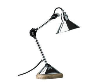 N¡Æ207 - Swivel adjustable with swing arm table lamp by DCW Editions