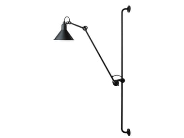 N¡Æ214 - Wall lamp with swing arm by DCW Editions