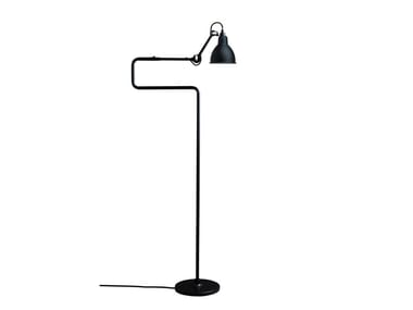 N¡Æ411 - Floor lamp with swing arm by DCW Editions