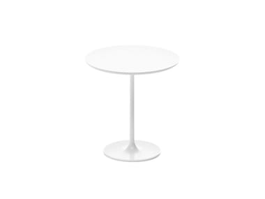 DIZZIE H 50 - Oval coffee table by Arper