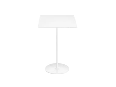 DIZZIE H 105 - Square high table by Arper