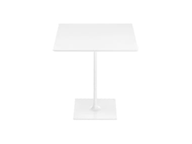 DIZZIE H 74 - Square table by Arper