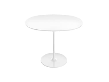 DIZZIE H 74 - Oval table by Arper