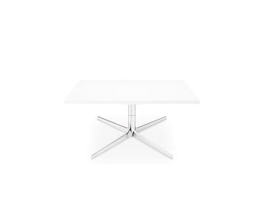 FRED H 36.4 - Low square coffee table by Arper