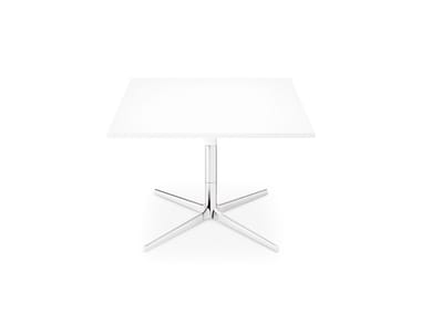 FRED H 50 - Square coffee table by Arper