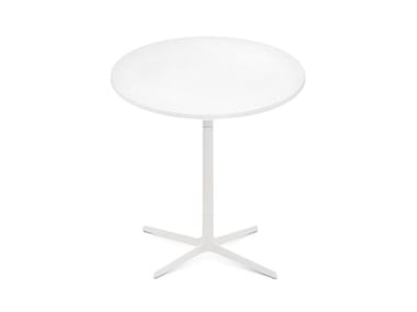 FRED H 74 - Round table with 4-star base by Arper