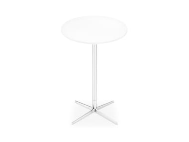 FRED H 105 - High table with 4-star base by Arper