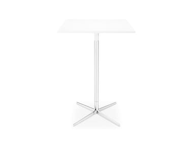 FRED H 105 - Square high table by Arper