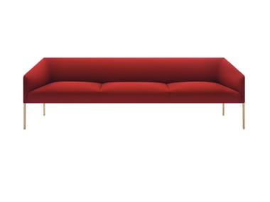 SAARI - 3 seater sofa by Arper