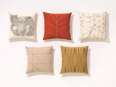 Cushion - Square fabric cushion by Arper