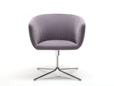 MINI JELLY - Upholstered fabric easy chair by Living Divani