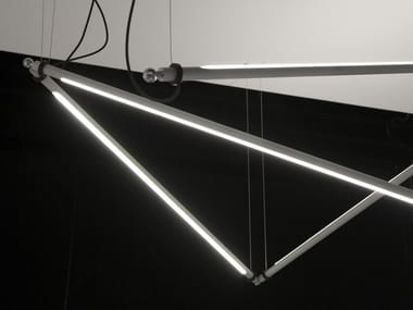 COLIBR? - LED aluminium pendant lamp by Martinelli Luce