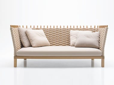 WABI - Garden sofa by Paola Lenti