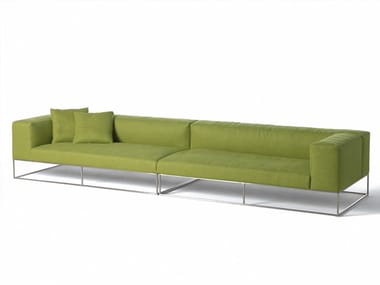 ILE CLUB - Sofa with removable cover by Living Divani