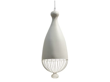 LE TRULLE - Ceramic pendant lamp by Karman