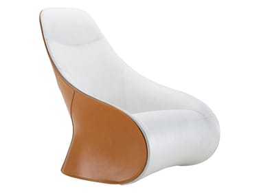 DERBY - Bergere swivel armchair by Zanotta